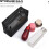 2pcs Mesh Storage Bag Black Make up Bag Travel Accessories 1