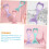 4-delige set siliconen eyeliner hulpmiddelen, multifunctioneel oogmake-up hulpmiddel, draagbaar 7