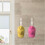 2pcs Baseball Hat Rack Acrylic Wall-Mounted Hat Hooks L-Shaped Design Efficient Storage Solution 4