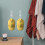 2pcs Baseball Hat Rack Acrylic Wall-Mounted Hat Hooks L-Shaped Design Efficient Storage Solution 5