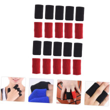 20 buc manșoane de protecție pentru degete din nailon, elastice, pentru sport