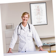 3-teiliges Poster zur Skelettstruktur und menschlichen Anatomie für dekorative Wandgestaltung