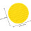 4 Pcs Silicone Round Shaped Coasters Thickened Non-Skid Cup Pads with Drainage Function 2