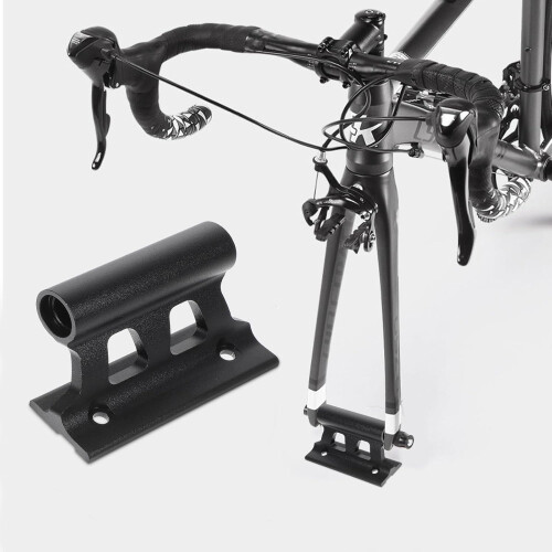 Porte-bagages avant de vélo à fixation rapide, horizontal et vertical