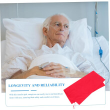 2 stuks herbruikbare til- en verplaatshulpmiddelen voor mensen met een beperking, geschikt voor het positioneren in bed en het verplaatsen van ouderen