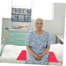 2 pezzi Ausilio di sollevamento riutilizzabile per persone disabili, cuscino di posizionamento a letto per anziani per il trasferimento