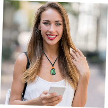 Yoga stenen armband, ketting, touwhouder, stenen sieradenset, doe-het-zelf kettingbenodigdheden