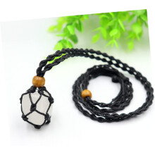 Yoga Stone Bracelet Necklace Rope Holder Stone Jewelry Kit Diy Necklace Supplies
