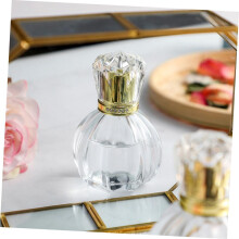 2 Stück leere Glas-Parfümflaschen, Reise-Sprühflaschen, Kapazität zum Aufbewahren und Verpacken von Parfüm