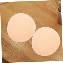 Lot de 2 coussinets adhésifs en silicone pour les hanches, destinés aux femmes.