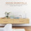 4pcs Wooden Drawer Handles Stable Installation Smooth Operation Elegant Modern 4