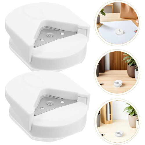 2 perforatrices d'angle pour papier cartonné et projets de bricolage