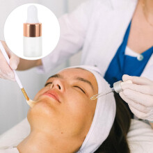 20 Stück wiederbefüllbare Glasflaschen für ätherische Öle, leere Tropfflaschen