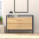 4pcs Wooden Drawer Handles Stable Installation Smooth Operation Elegant Modern 8