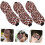 9pcs Portable Sleeping Eye Shield Traveling Eye Blinder Blindfolds 2