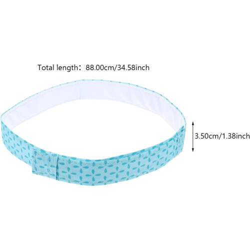 3pcs Baking Pan Protector Baking Accessory Cloth Strips Reusable Avoids Overcooked Edges 1