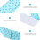 3pcs Baking Pan Protector Baking Accessory Cloth Strips Reusable Avoids Overcooked Edges 3