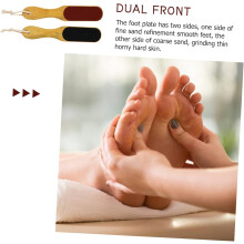 2pcs Assorted Foot Rasp Arquivo para Homens e Mulheres Ferramentas de Remoção de Callus Ergonômica