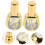 2pcs 10ml Glass Perfume Bottles Refillable Portable Spray Aromatherapy Bottles 1