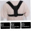 2pcs Back Shoulder Posture Corrector Adjustable Humpback Correction Belt 4