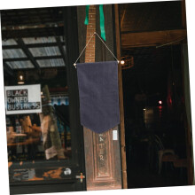 3-teiliges Set aus Denim-Pin-Bannern, Abzeichen-Displaybannern, Wanddekoration, DIY-Aufbewahrung