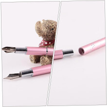 Lot de 2 stylos multifonctionnels pour nail art et manucure, pour dessiner et peindre soi-même