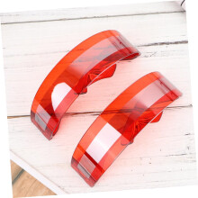 2 diademas de moda para festivales, gafas de disfraz, seguras y ligeras para discotecas.