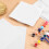 12 Pcs Embroidery Cloth Aida Fabric 14 Count White Cotton-Polyester Blend 6