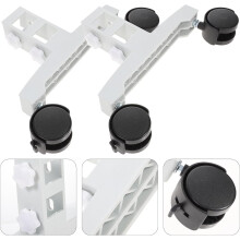 2pcs Infrared Heater Foot Heater Base Stand Nylon and Iron Material