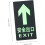 6pcs Fire Protection Direction Sticker Arrow Sticker Indicator Floor for Emergency Exit Guidance in Office Home 4
