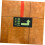 6pcs Fire Protection Direction Sticker Arrow Sticker Indicator Floor for Emergency Exit Guidance in Office Home 6