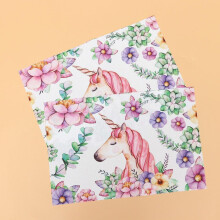 2er-Set Tischsets mit Fantasiewesen-Motiven, hitzebeständig, rutschfest, aus PVC, für Geschirr und Teller
