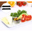 2pcs Rectangle Serving Trays with Smooth Surface, Practical to Use Fruits Tray 1
