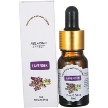 2 stuks etherische oliën voor aromatherapie, lavendel, voor in de diffuser, voor stressverlichting, thuis, op kantoor en in de auto.