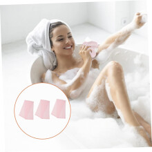 3-teiliges Set Peeling-Badetücher, Dusch- und Fußpeeling für Rücken und Schultern