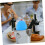 2pcs Reusable Ice Crystal Box Cooling Ice Plates for Freezer Cube Bin Multipurpose Cooling Case 7