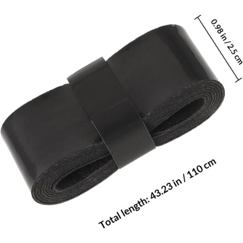 Drum Stick Wrap Tape Comfortable Grip Pu Material Black 6 Rolls Multifunctional Application 1