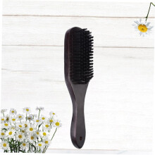 Set di 3 spazzole per la pulizia della barba con setole in nylon, multiuso per la cura dei capelli.