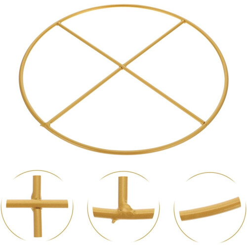 stk. jernkransringer, drømmefangersett, bøyler, drømmefangerrammer