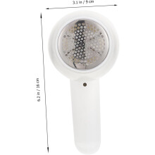 2 buc aparat de ras cu scame portabil aparat de ras cu scame haine pulover îndepărtător de scame electric instrument de haine