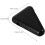 Tuning Fork Mounting Block Silicone Triangle Holder Stable Secure Base for Meditation Music Therapy Portable 2