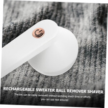 2pcs Lint Shaver Portable Fluff Shaver Clothes Sweater Lint Remover Electric Clothes Tool
