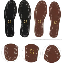6 paar zweetabsorberende inlegzolen voor heren. Superieure absorptie inlegzolen, speciaal ontworpen voor heren, voor casual sneakers.
