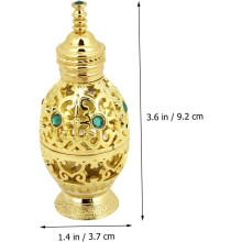 3 stk. ananas parfymeflaske glass luksuriøs eterisk olje prøveflaske for reiseparfyme og essensielle oljer