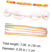 3 ks bohémský styl řetízek na kotník šperky doplňky na nohy kreativní náramek na kotník
