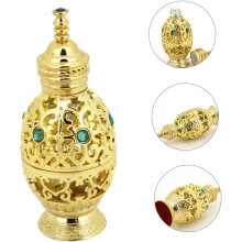 3pcs garrafa de perfume de abacaxi garrafa de amostra de óleo essencial de luxo de vidro para perfume de viagem e óleos essenciais