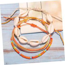 3 stuks enkelbandjes in Boheemse stijl, enkelsieraden, voetaccessoires, creatieve enkelbandjes