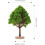 6Pcs Miniature Road Trees for Model Trains and Sand Table Scenery, 4.5Cm Simulation Tree Ornaments 7