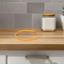 4 courroies de rechange pour machine à barbe à papa, en PVC robuste