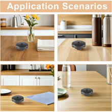 Boutons de rechange pour autocuiseur - Accessoires de cuisine efficaces - Lot de 2 poignées de couvercle de casserole